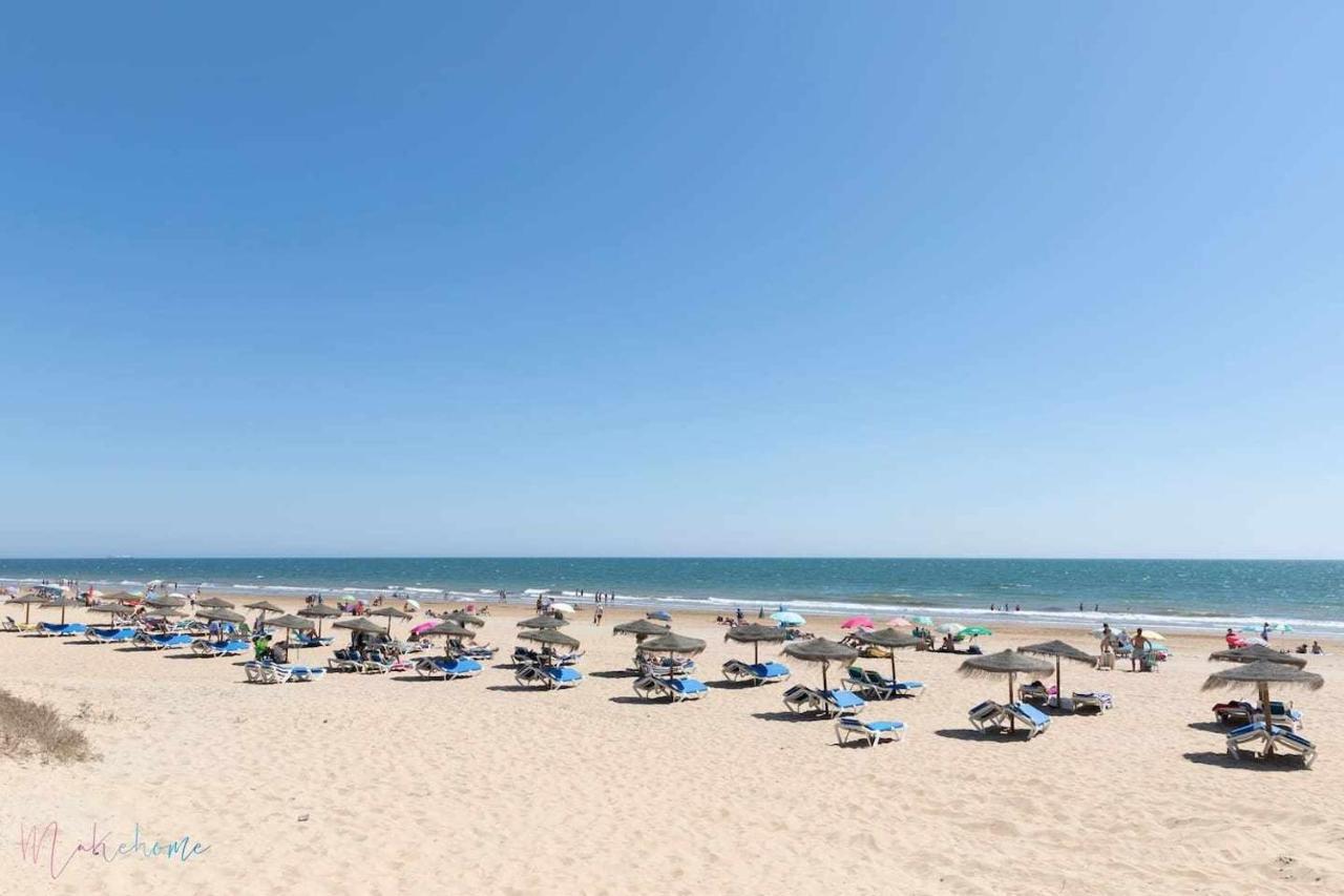 Ferienwohnung En La Misma Playa Nuevo 3 Dormit Vistas Al Mar Punta Umbría Exterior foto